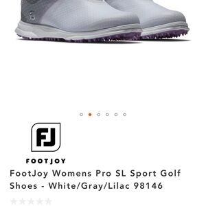 Footboy women’s Pro SL Golf shoes size 8